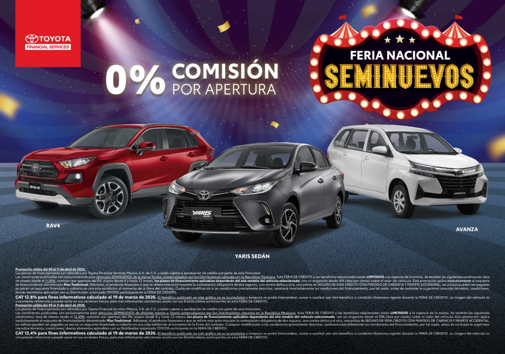 Feria nacional Seminuevos